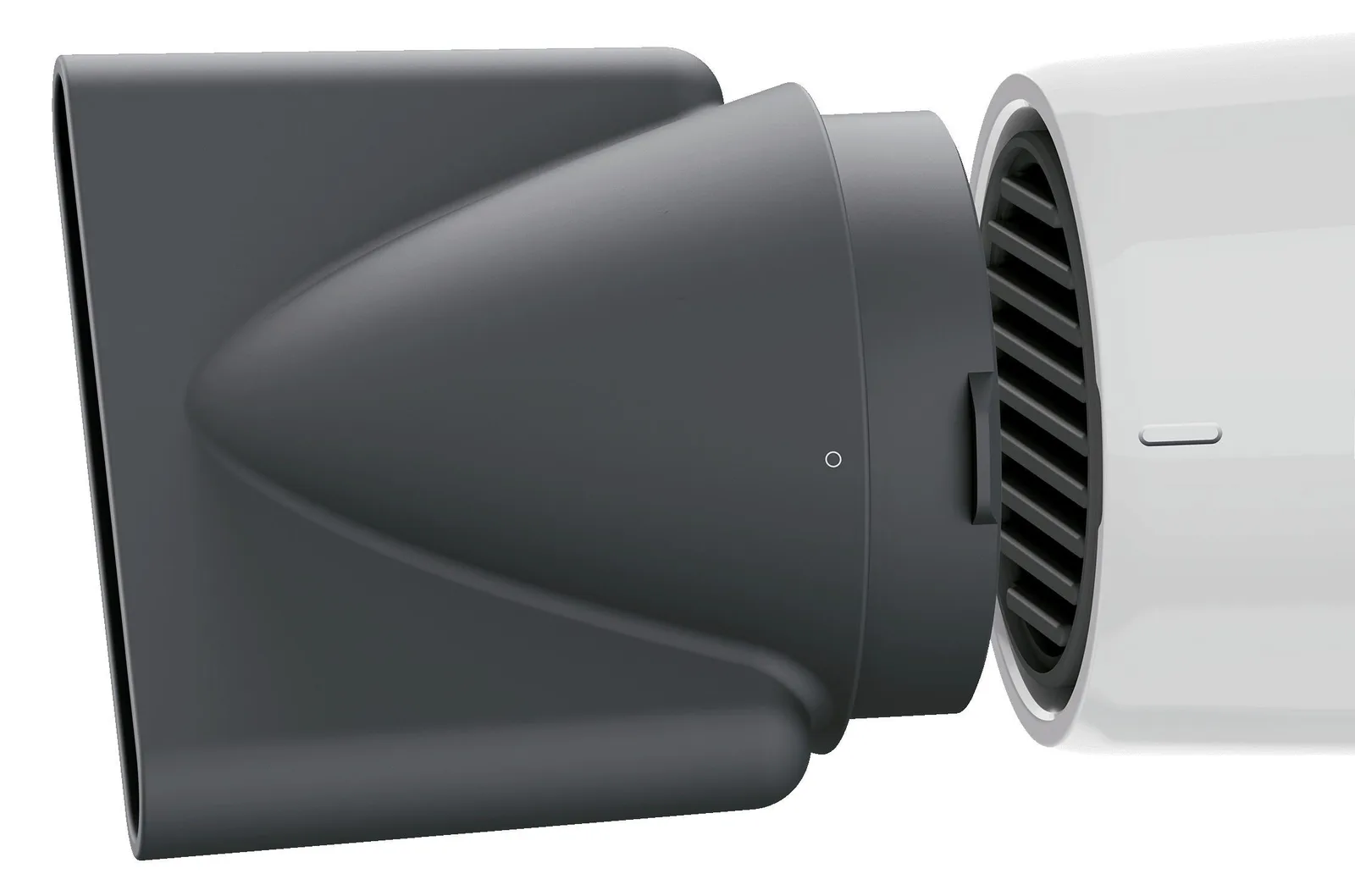 Braun HD1.55 Haartrockner, Weiß, Einfarbig, 1,8 m, 1800 W, Box, Ansicht 3