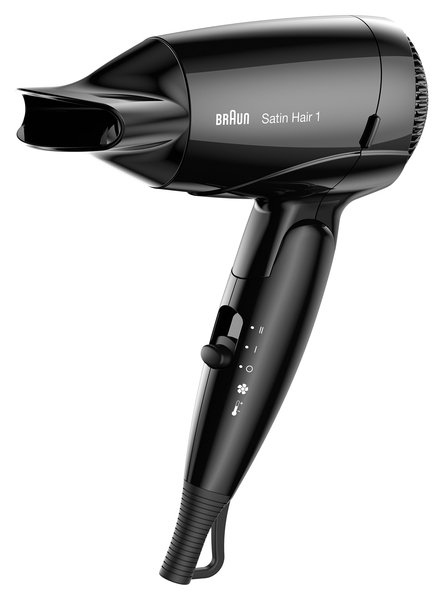 Braun HD130 - Schwarz - Hängender Ring - 1200 W - 100 - 240 V - 50 - 60 Hz - 350 g