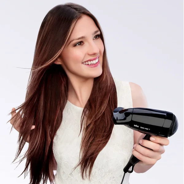 Braun HD130 - Schwarz - Hängender Ring - 1200 W - 100 - 240 V - 50 - 60 Hz - 350 g, Ansicht 2