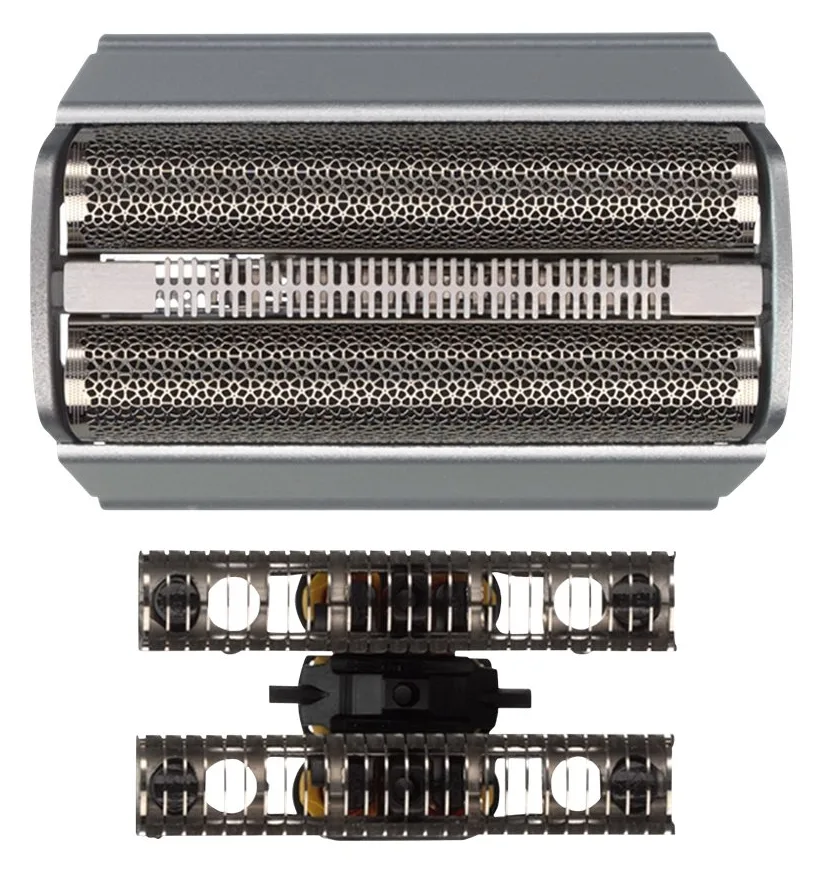 Braun Kombipack 31S - Ersatzscherblatt und Schermesser, Ansicht 2