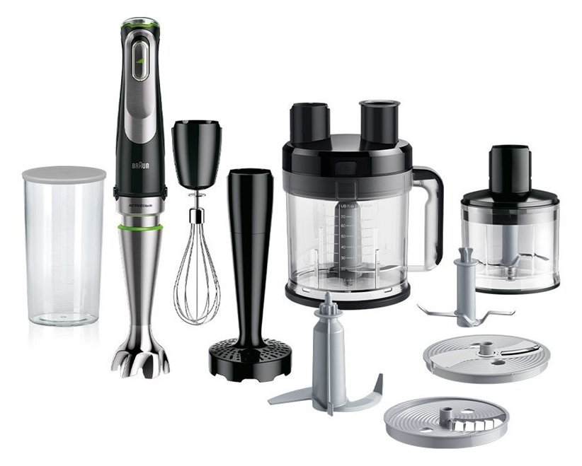 Braun Multiquick 9 MQ 9187XLI - Handmixer - 1.2 kW