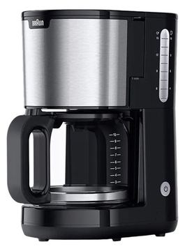 Braun PurShine KF 1500 BK - Kaffeemaschine - 10 Tassen von LumaTech