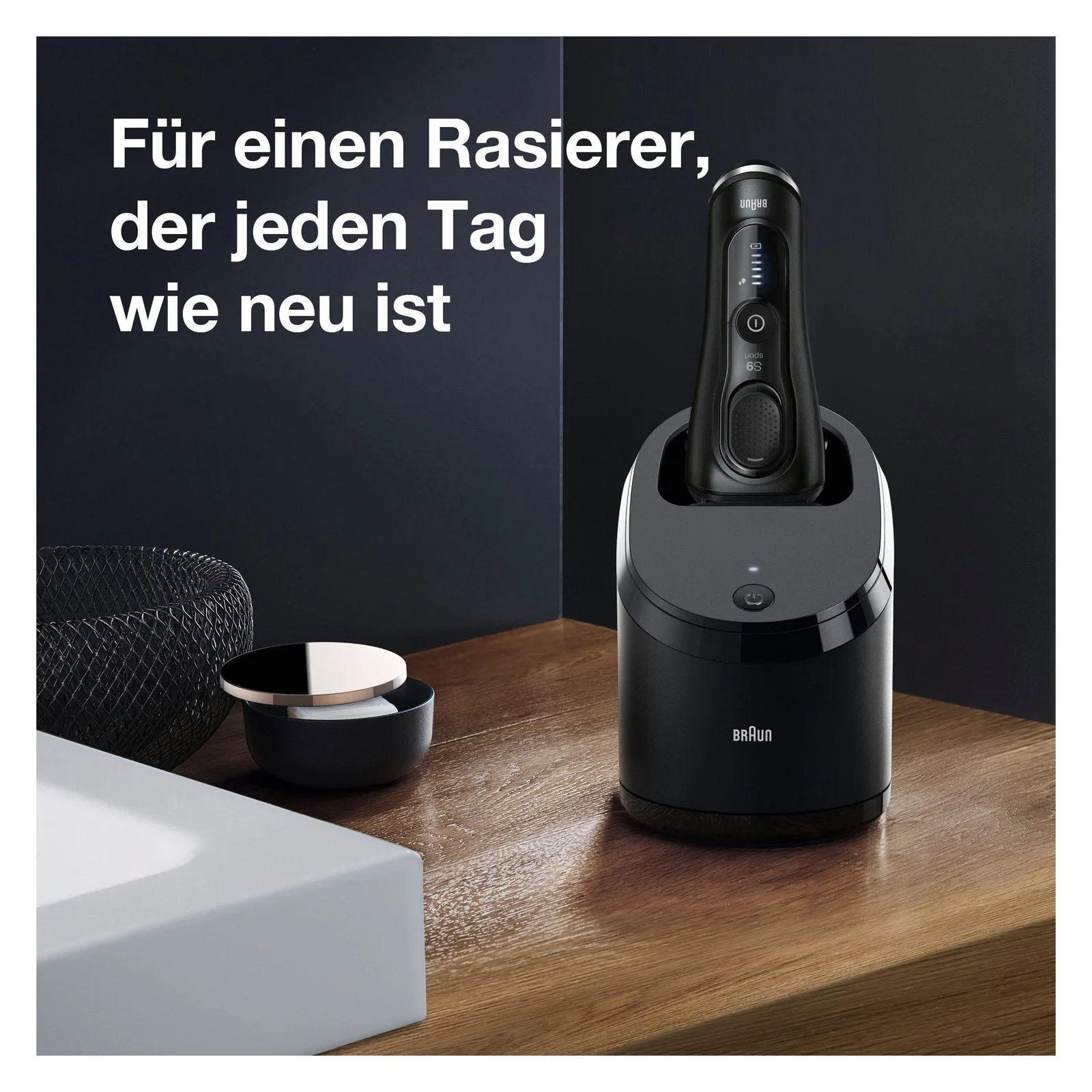 Braun Rasierer Series 9 9352cc, Ansicht 4