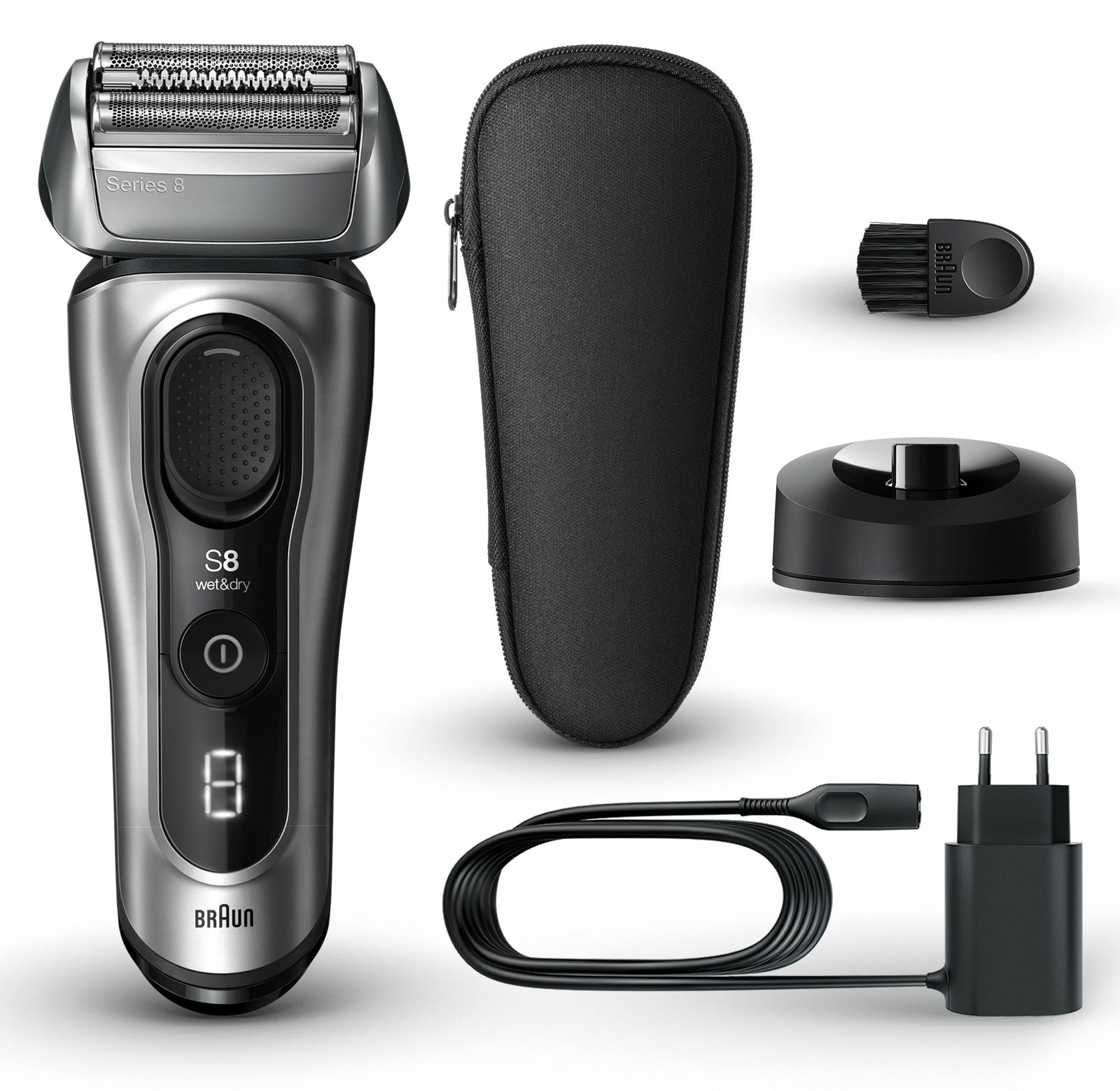 Braun Series 8 8517s - Rasierer - schnurlos