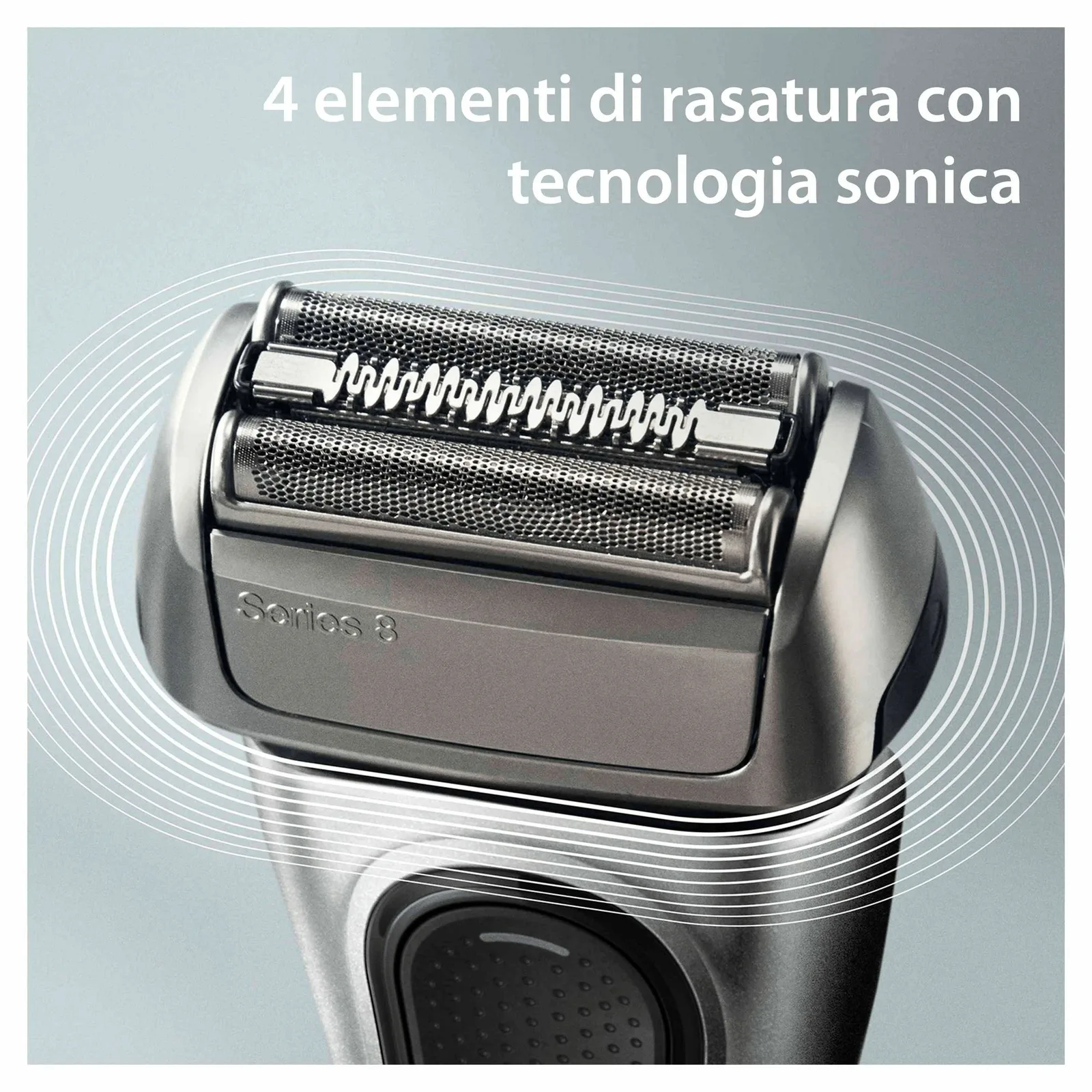 Braun Series 8 8517s - Rasierer - schnurlos, Ansicht 4