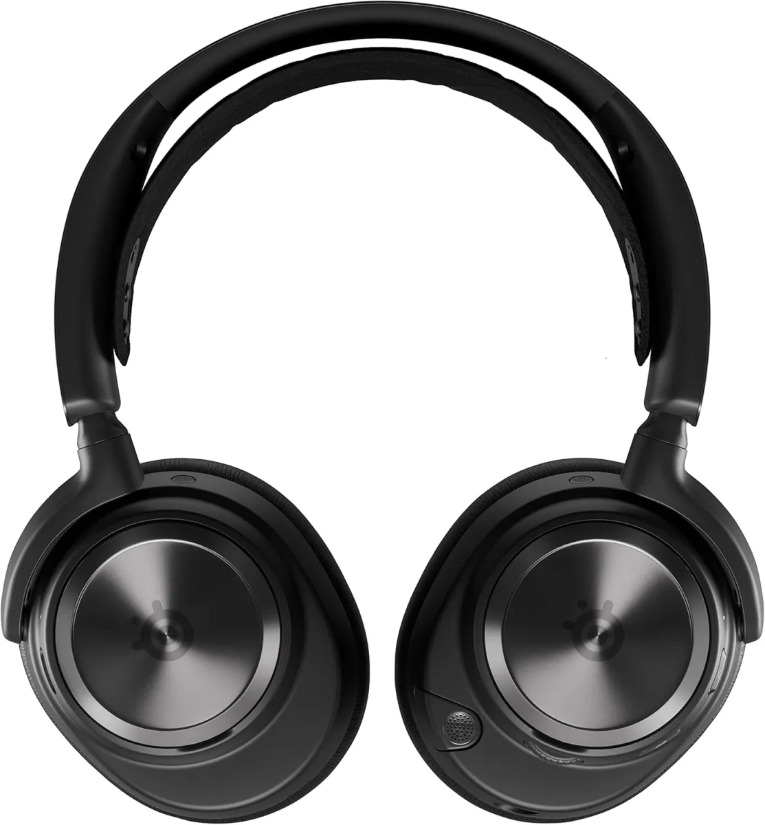 SteelSeries Arctis Nova Pro Wireless Xbox Headset - Gaming Headset Wireless - Unbegrenzte Akkulaufzeit; 2-Akku-System - Active Noise Cancellation - ClearCast Gen2 Mikro - Für Xbox, PC & mehr- Schwarz — Bild 4