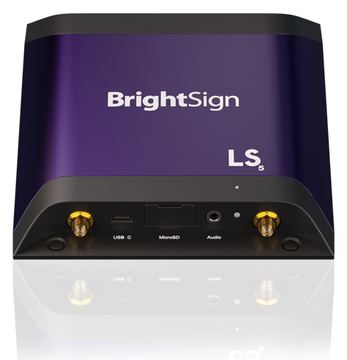 BrightSign LS5 LS445 - Digital Signage-Player - BrightSign OS - 4K UHD (2160p) von LumaTech