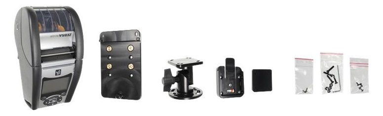 Brodit 215842 - Tragbarer Scanner - Aktive Halterung - Indoor - Schwarz