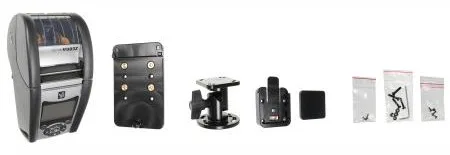Brodit 215842 - Tragbarer Scanner - Aktive Halterung - Indoor - Schwarz, Ansicht 2
