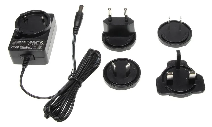 Brodit 216283 - Indoor - AC - 5 V - 2 A - Schwarz, Ansicht 3