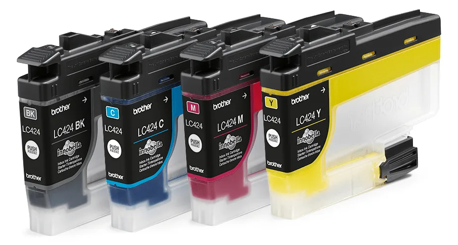 Brother 4er-Pack - Schwarz, Gelb, Cyan, Magenta, Ansicht 4