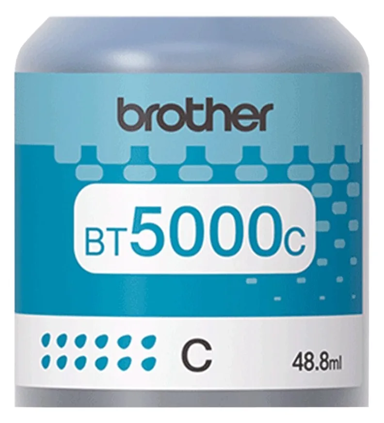 Brother BT5000C - Ultra High Yield - Cyan - original, Ansicht 3