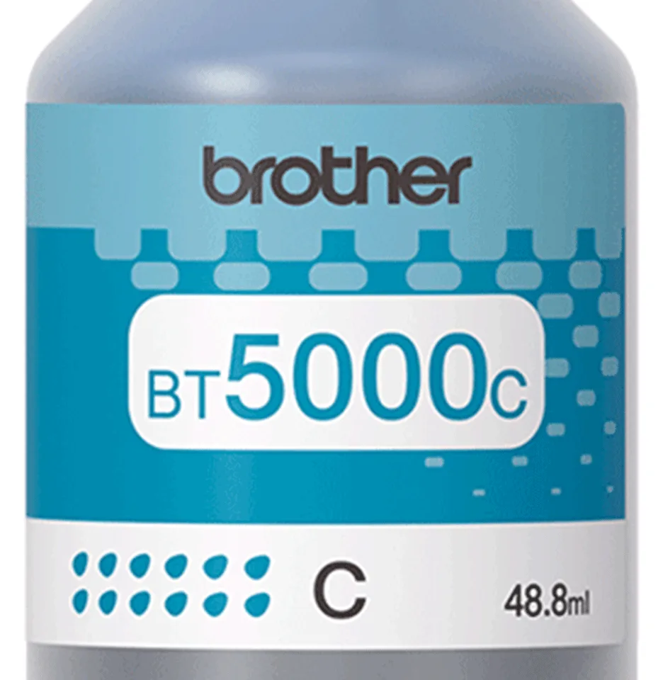 Brother BT5000C - Ultra High Yield - Cyan - original, Ansicht 4
