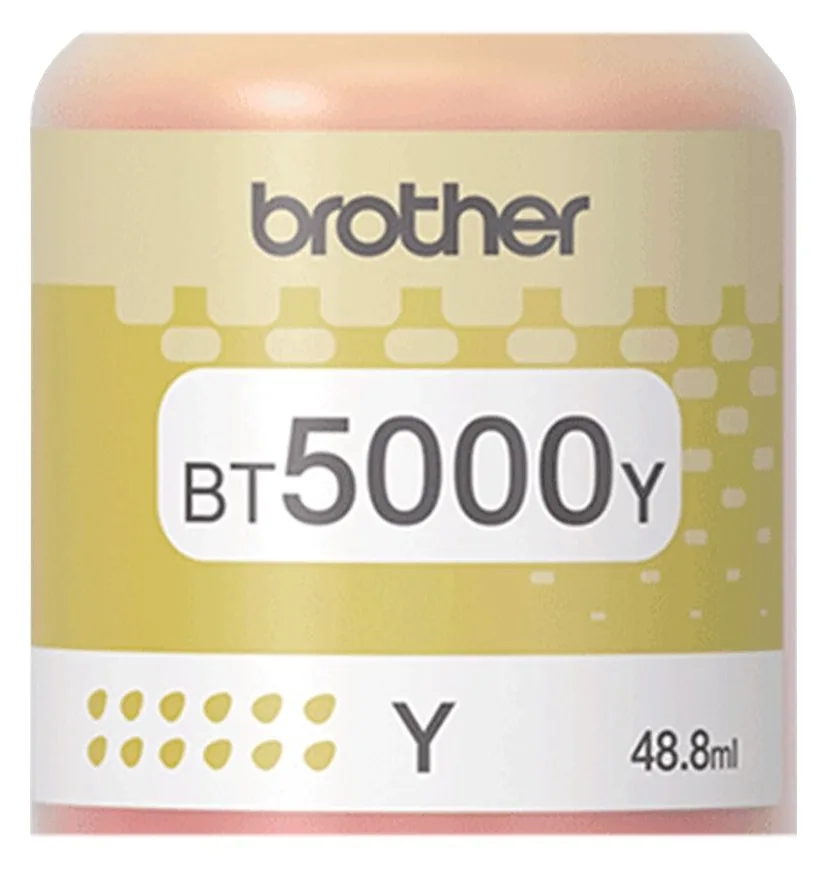 Brother BT5000Y - Ultra High Yield - Gelb - original, Ansicht 3