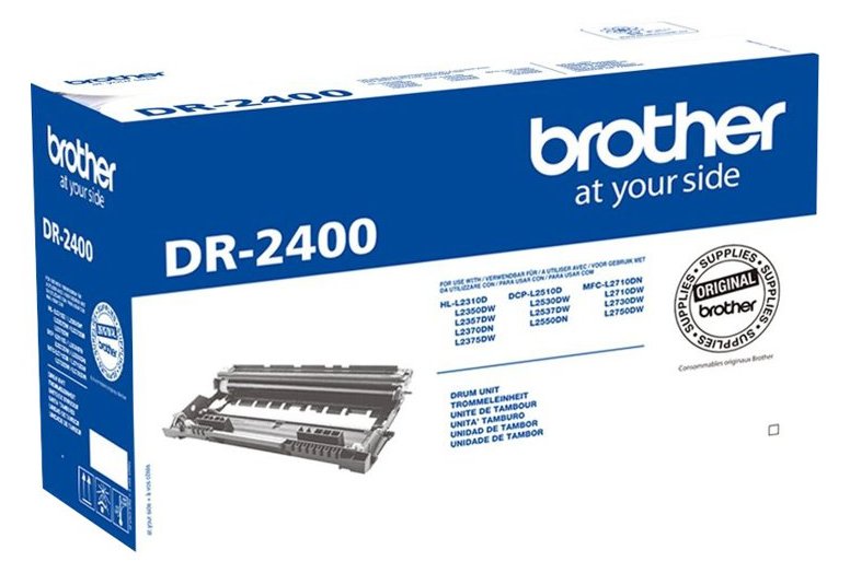 Brother DR2400 - Schwarz - Original - Trommeleinheit