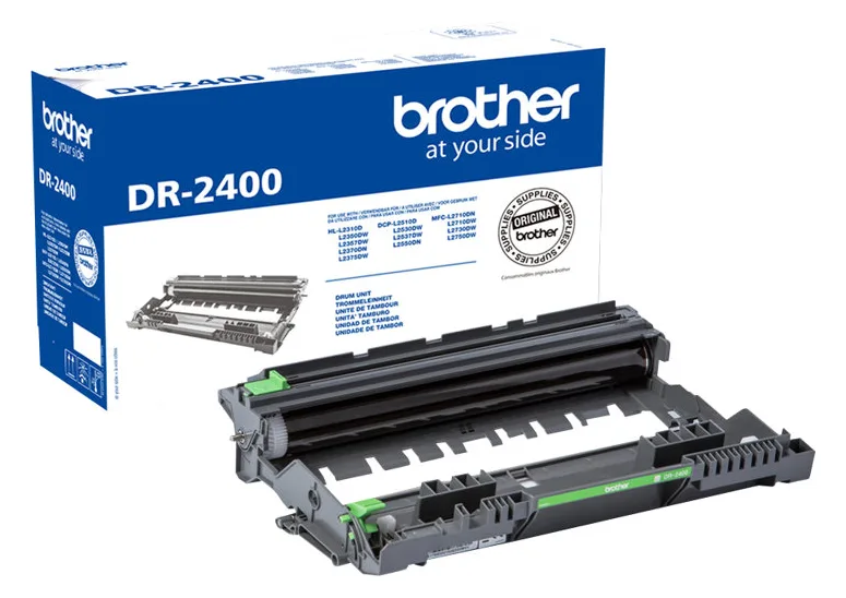 Brother DR2400 - Schwarz - Original - Trommeleinheit, Ansicht 2