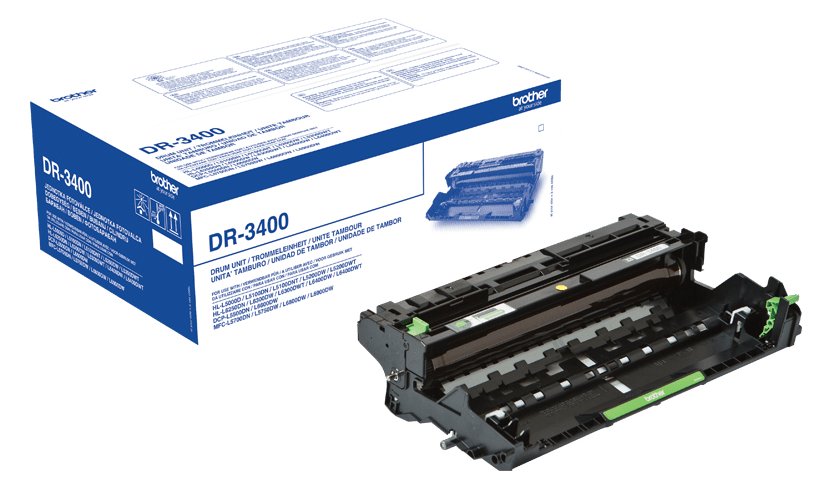 Brother DR3400 - Original - Trommeleinheit - für Brother HL-L5000