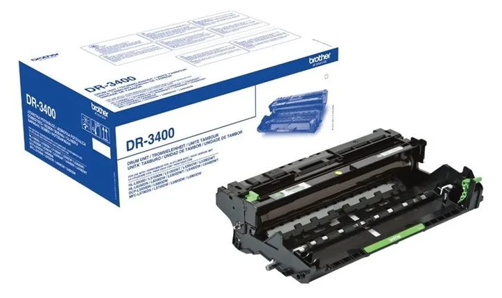 Brother DR3400 - Original - Trommeleinheit - für Brother HL-L5000 - 75000 Seiten, Ansicht 2