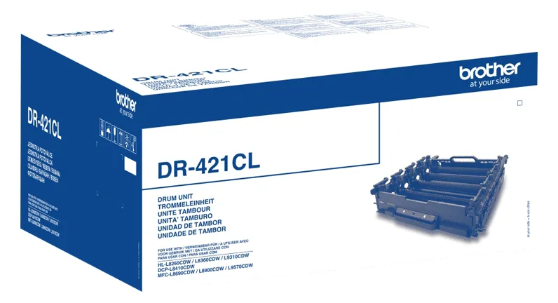 Brother DR421CL - Original - Trommeleinheit - für Brother DCP-L8410, Ansicht 3