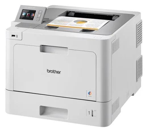Brother HL-L9310CDW - Drucker - Farbe - Duplex - Laser - A4/Legal - 2400 x 600 dpi - bis zu 31 Seiten/Min. (einfarbig)/, Ansicht 2