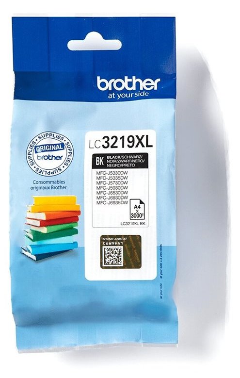 Brother LC3219XLBK - Schwarz - Original - Tintenpatrone