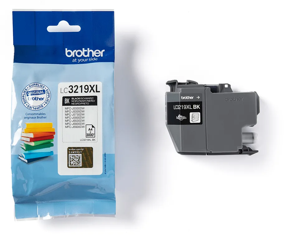 Brother LC3219XLBK - Schwarz - Original - Tintenpatrone, Ansicht 2