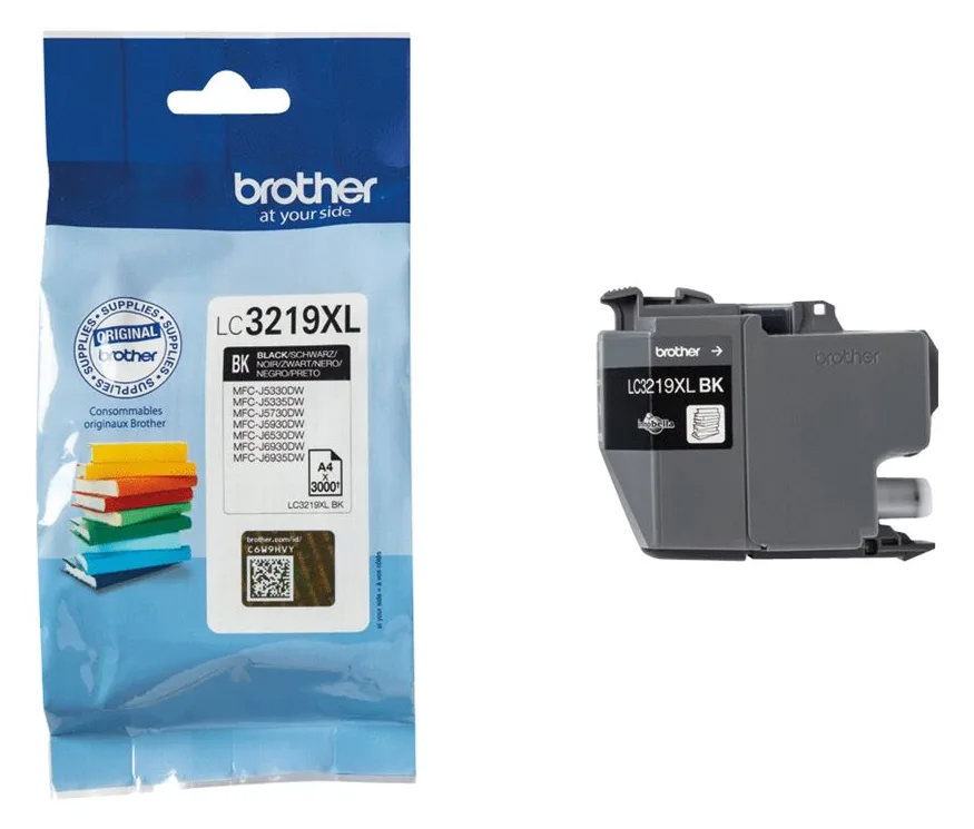 Brother LC3219XLBK - Schwarz - Original - Tintenpatrone, Ansicht 3