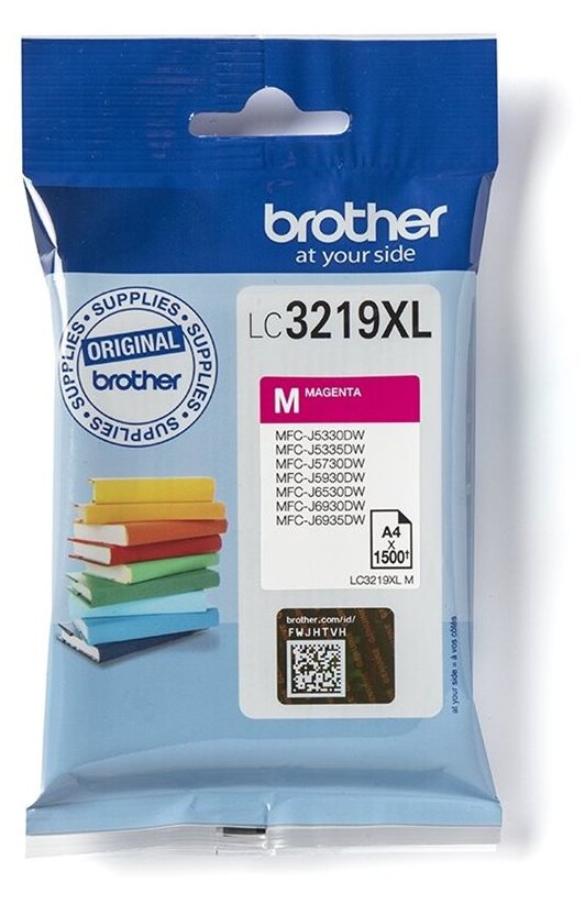 Brother LC3219XLM - XL - Magenta - Original - Blisterverpackung von LumaTech