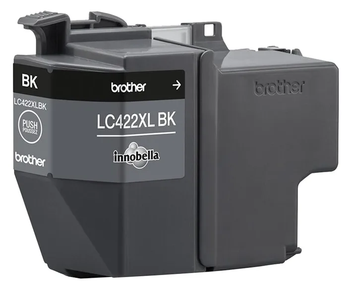 Brother LC422XL - Hohe Ergiebigkeit - Schwarz, Ansicht 4