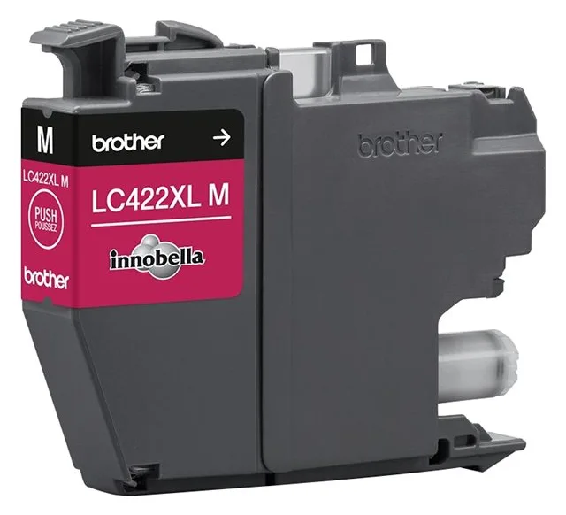 Brother LC422XLM - Magenta - original - Tintenpatrone, Ansicht 4