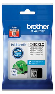 Brother LC462XLC - Mit hoher Kapazität - Cyan von LumaTech