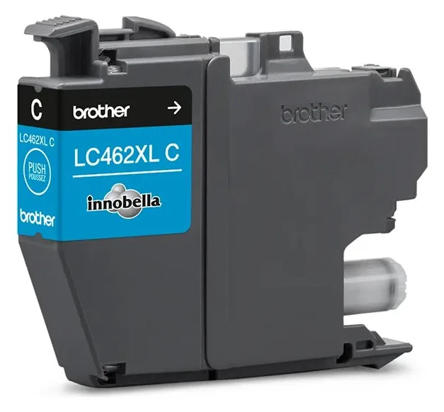 Brother LC462XLC - Mit hoher Kapazität - Cyan, Ansicht 3
