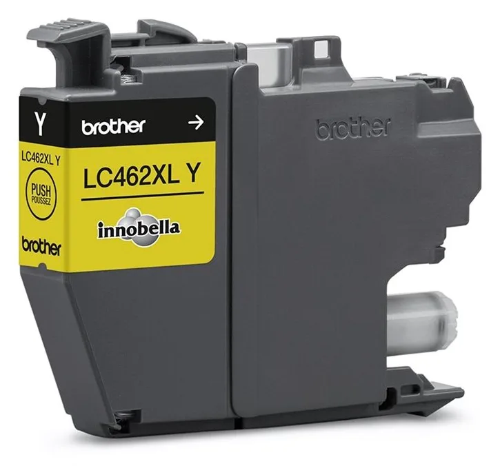 Brother LC462XLY - Mit hoher Kapazität - Gelb, Ansicht 4