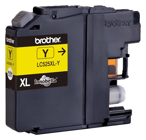Brother LC529XL-Y - Sehr hohe Ergiebigkeit - Gelb