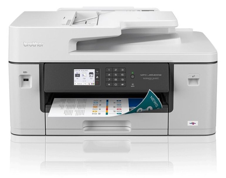Brother MFC-J6540DWE - Multifunktionsdrucker - Farbe - Tintenstrahl - A3/Ledger (Medien)