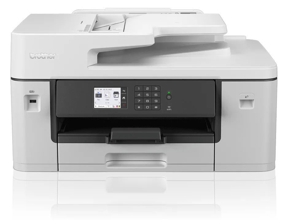 Brother MFC-J6540DWE - Multifunktionsdrucker - Farbe - Tintenstrahl - A3/Ledger (Medien), Ansicht 2