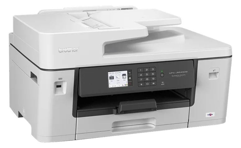 Brother MFC-J6540DWE - Multifunktionsdrucker - Farbe - Tintenstrahl - A3/Ledger (Medien), Ansicht 3
