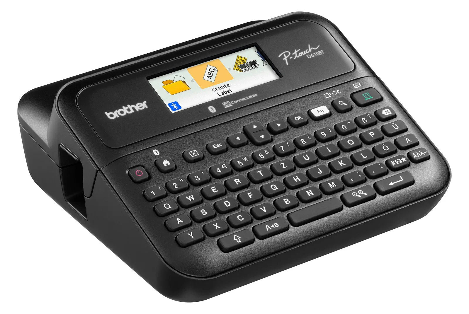 Brother P-Touch PT-D610BTVP - Beschriftungsgerät, Ansicht 2