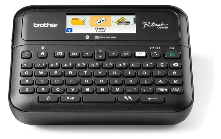 Brother P-Touch PT-D610BTVP - Beschriftungsgerät, Ansicht 3