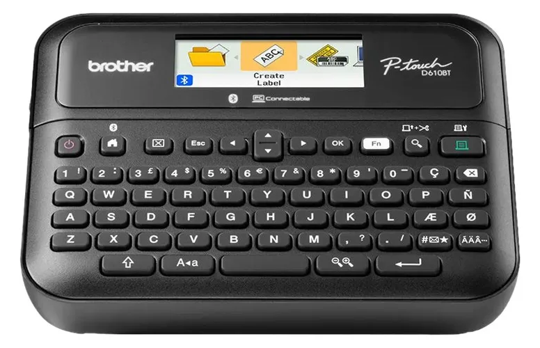 Brother P-Touch PT-D610BTVP - Beschriftungsgerät, Ansicht 4