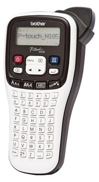 Brother P-Touch PT-H105 - Beschriftungsgerät - s/w - Thermotransfer - Rolle (1,2 cm) von LumaTech