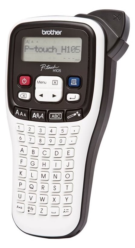 Brother P-Touch PT-H105 - Beschriftungsgerät - s/w - Thermotransfer - Rolle (1,2 cm) von LumaTech