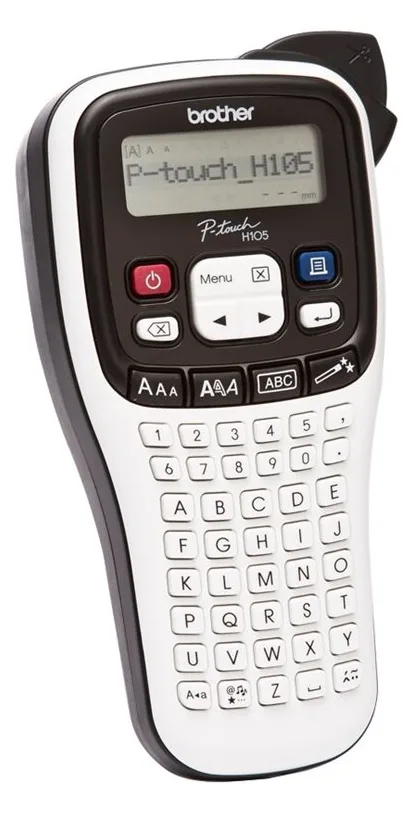 Brother P-Touch PT-H105 - Beschriftungsgerät - s/w - Thermotransfer - Rolle (1,2 cm), Ansicht 4