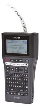 Brother P-Touch PT-H500 - Beschriftungsgerät - s/w - Thermotransfer - Rolle (2,4 cm) von LumaTech