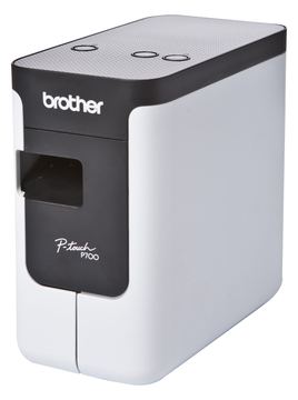 Brother P-Touch PT-P700 - Etikettendrucker - Thermotransfer - Rolle (2,4 cm) von LumaTech