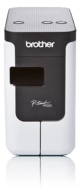Brother P-Touch PT-P700 - Etikettendrucker - Thermotransfer - Rolle (2,4 cm), Ansicht 2