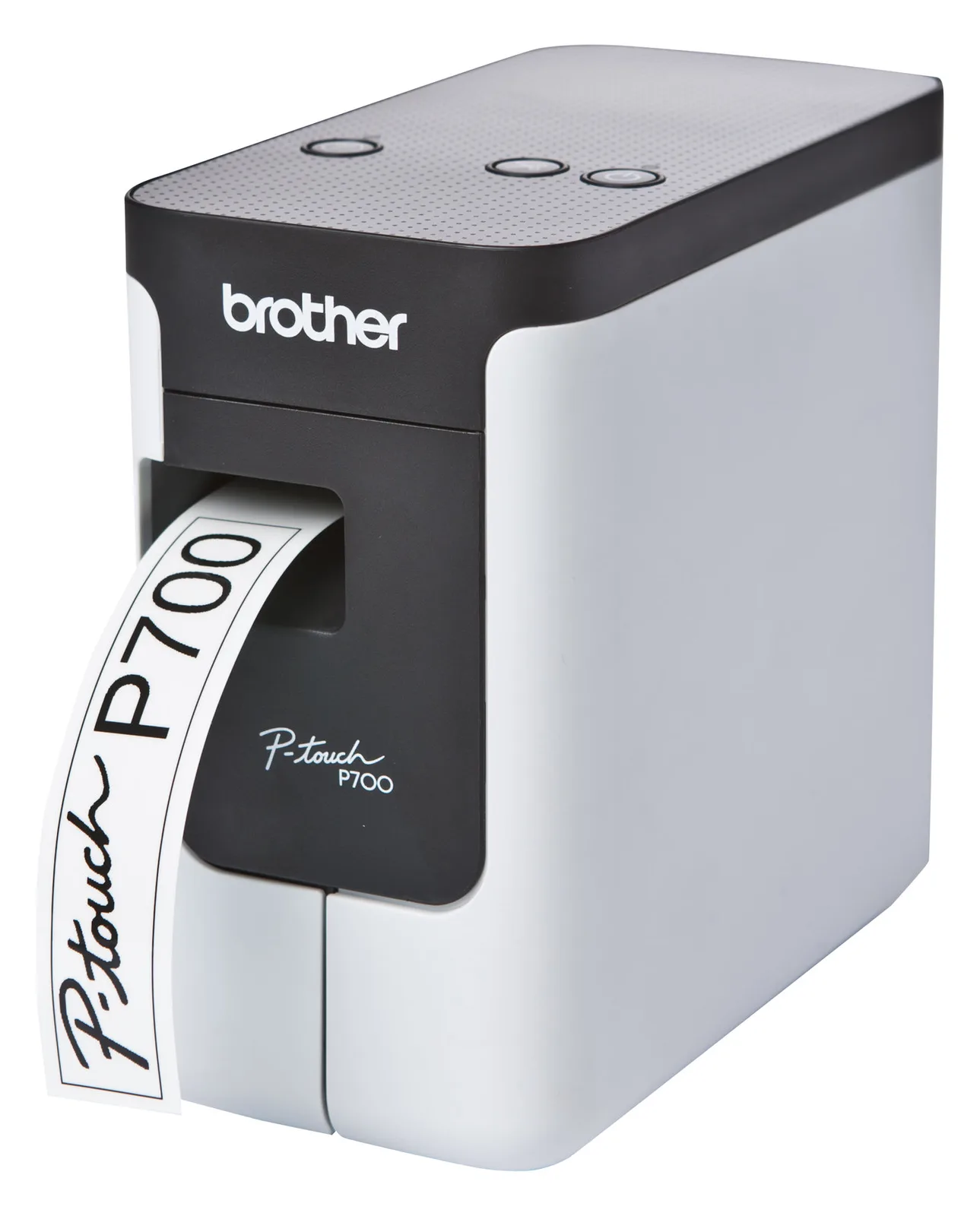 Brother P-Touch PT-P700 - Etikettendrucker - Thermotransfer - Rolle (2,4 cm), Ansicht 3