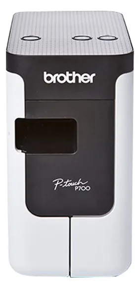 Brother P-Touch PT-P700 - Etikettendrucker - Thermotransfer - Rolle (2,4 cm), Ansicht 5