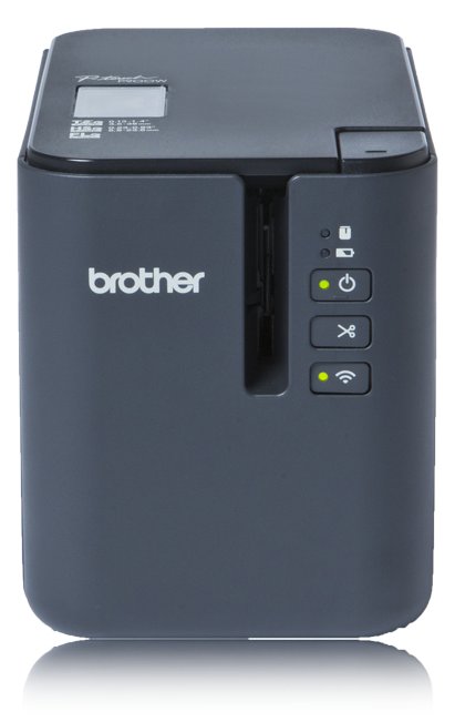 Brother P-Touch PT-P900Wc - Etikettendrucker - Thermotransfer - Rolle (3,6 cm) von LumaTech