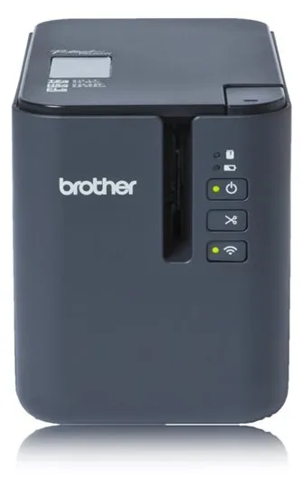 Brother P-Touch PT-P900Wc - Etikettendrucker - Thermotransfer - Rolle (3,6 cm), Ansicht 3